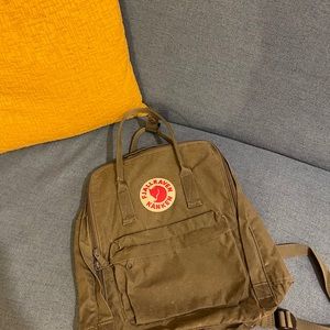 fjallraven packpack color Green